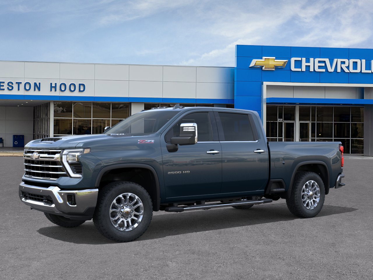 New 2026 Chevrolet Silverado 2500 LTZ AWD/4WD image 2