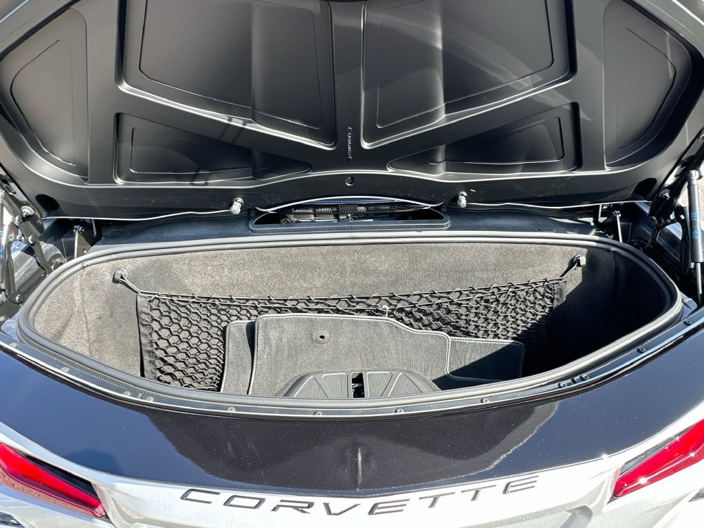 Certified 2026 Chevrolet Corvette Stingray Premium Conv w/ Stealth Interior Trim Package RWD image 23