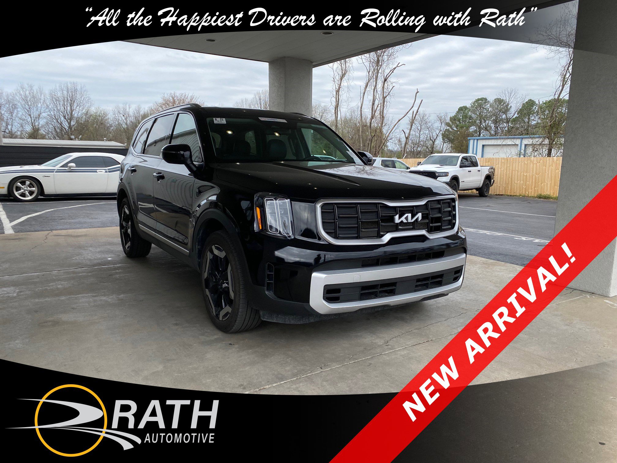 Used 2025 Kia Telluride S AWD/4WD image 4