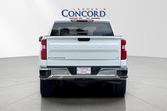 Used 2025 Chevrolet Silverado 1500 LT AWD/4WD image 5