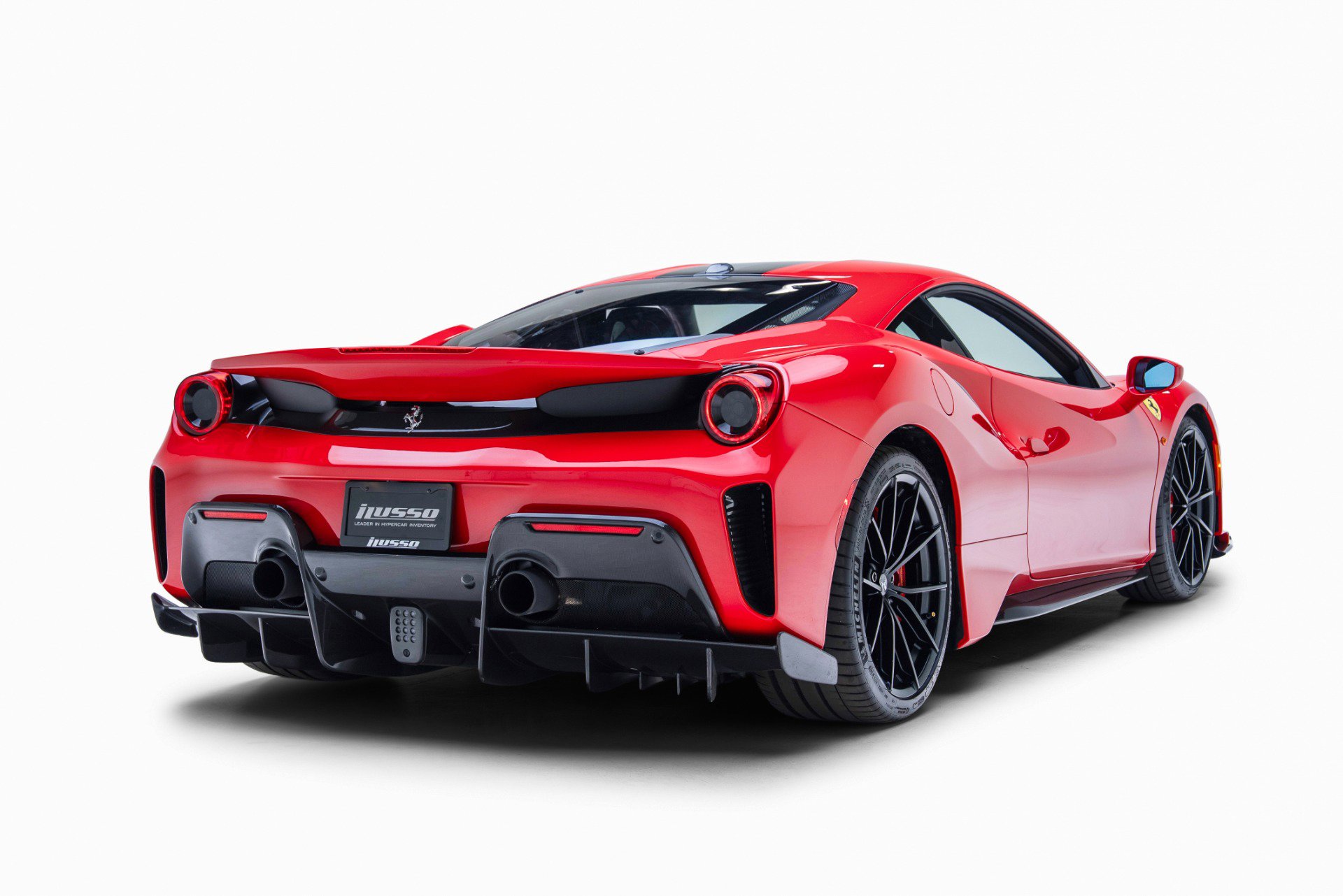 Used 2020 Ferrari 488 Pista Coupe RWD image 43