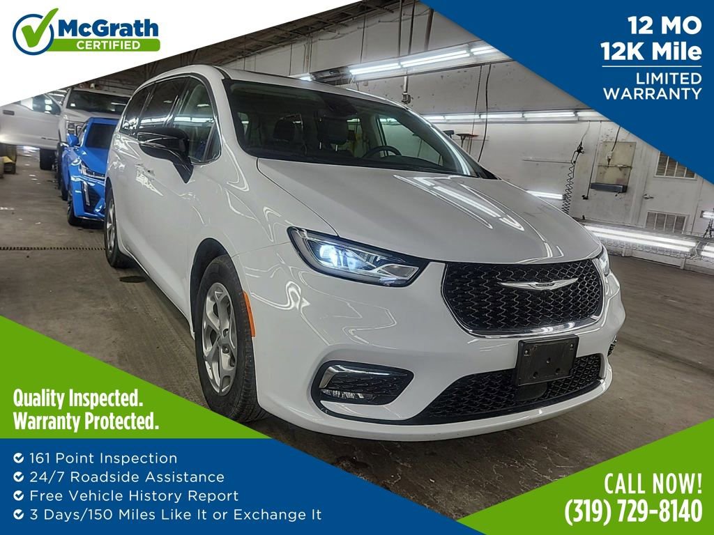 Used 2024 Chrysler Pacifica Limited