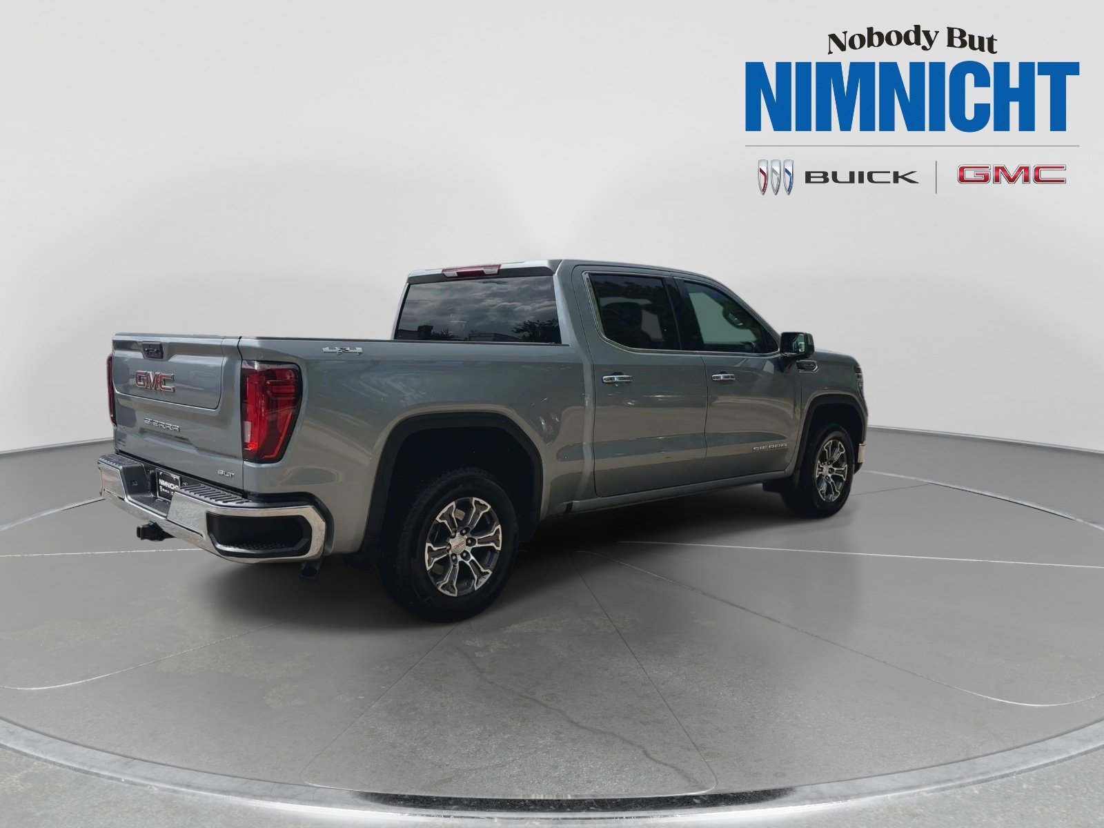 Certified 2026 GMC Sierra 1500 SLT AWD/4WD image 8