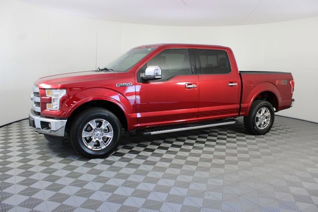 Used 2017 Ford F150 Lariat AWD/4WD image 2