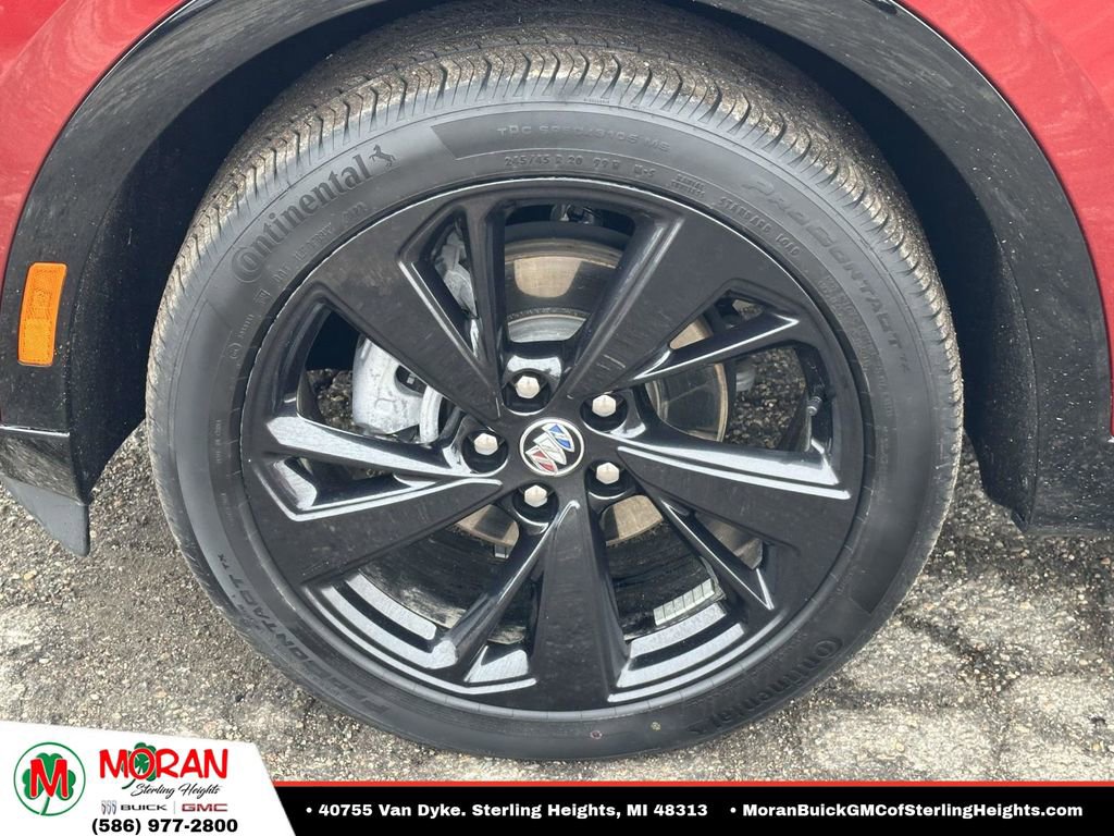 Certified 2023 Buick Envision Essence w/ Sport Touring Package AWD/4WD image 8