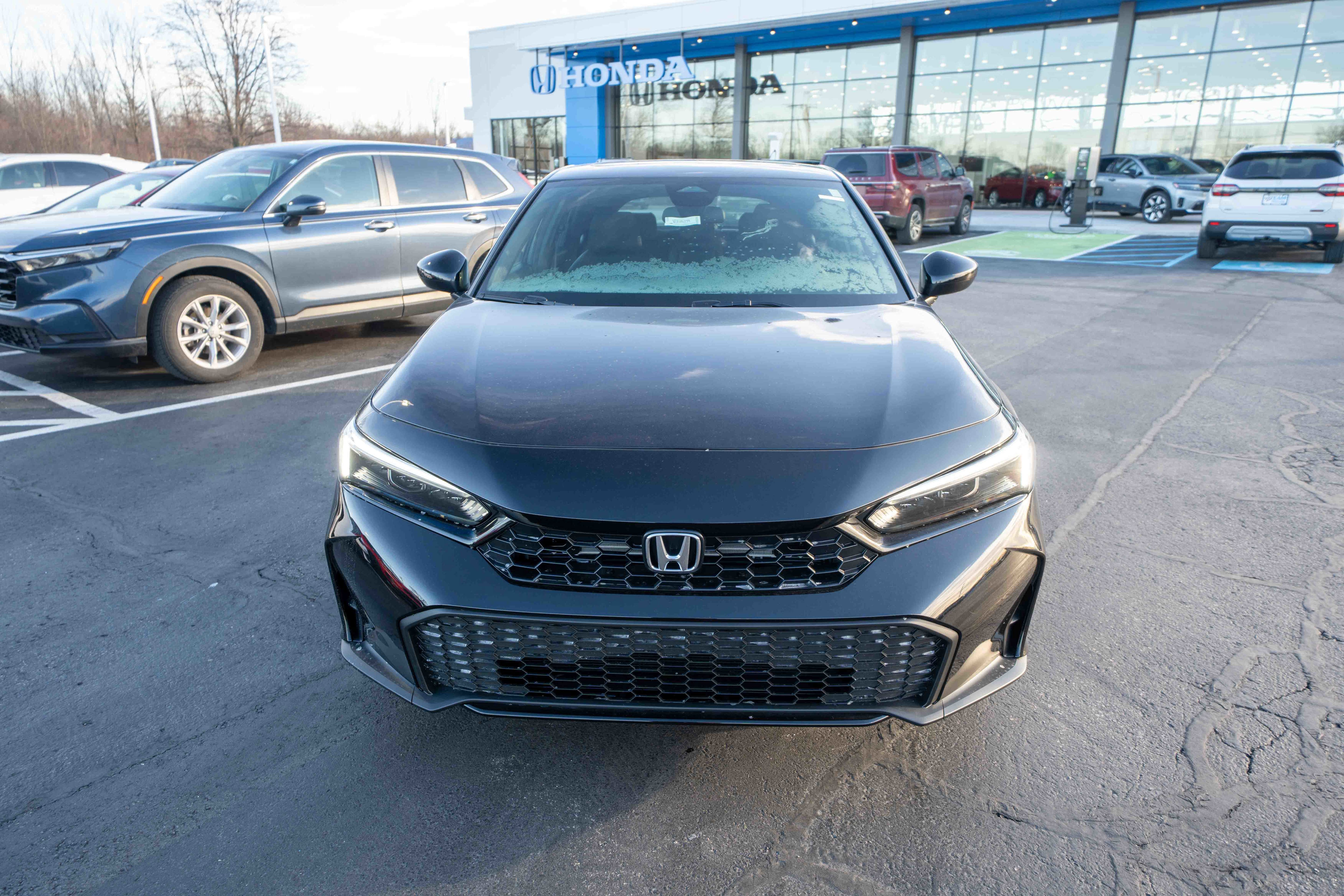 New 2026 Honda Civic Sport image 2