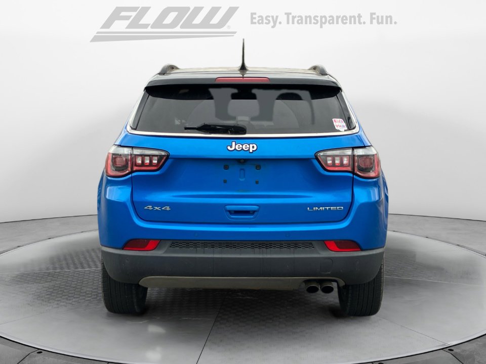 Used 2018 Jeep Compass Limited w/ Navigation Group AWD/4WD image 8