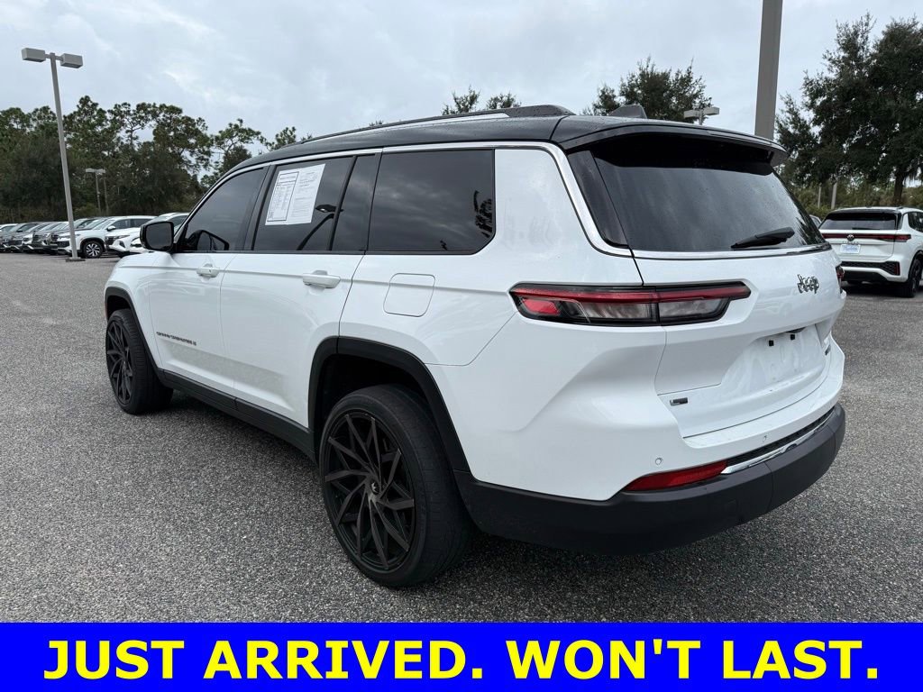 Used 2022 Jeep Grand Cherokee L Limited image 15