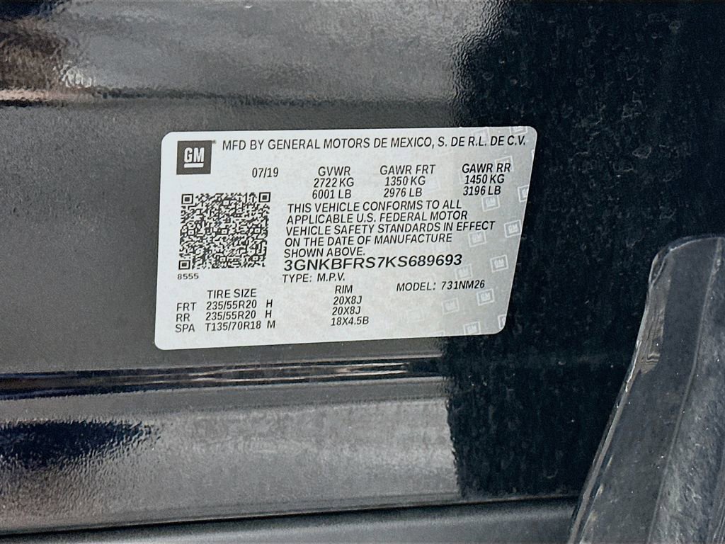 Used 2019 Chevrolet Blazer Premier w/ Driver Confidence II Package image 36