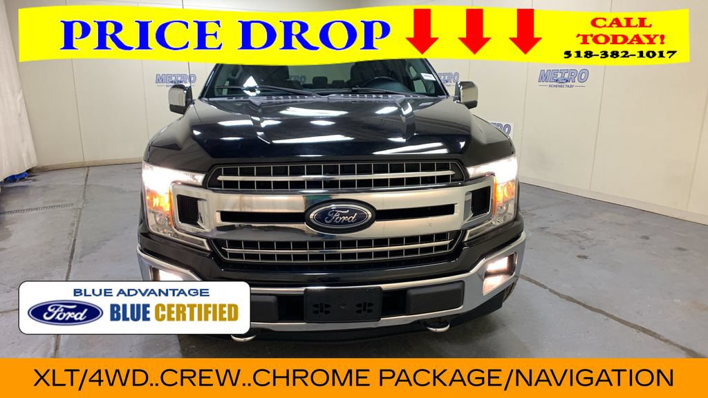 Certified 2018 Ford F150 XLT w/ Equipment Group 302A Luxury AWD/4WD image 8