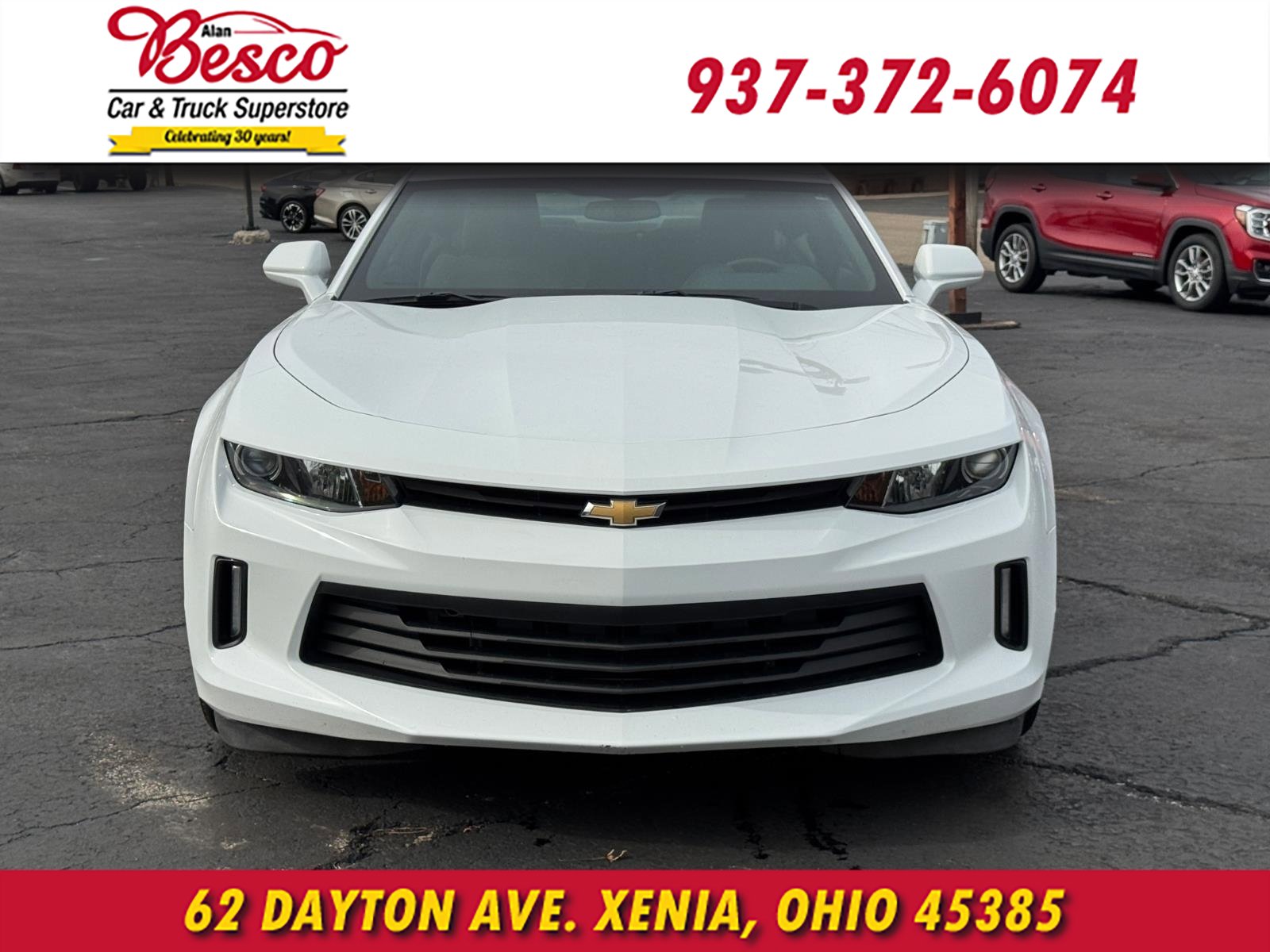 Used 2017 Chevrolet Camaro LT image 2