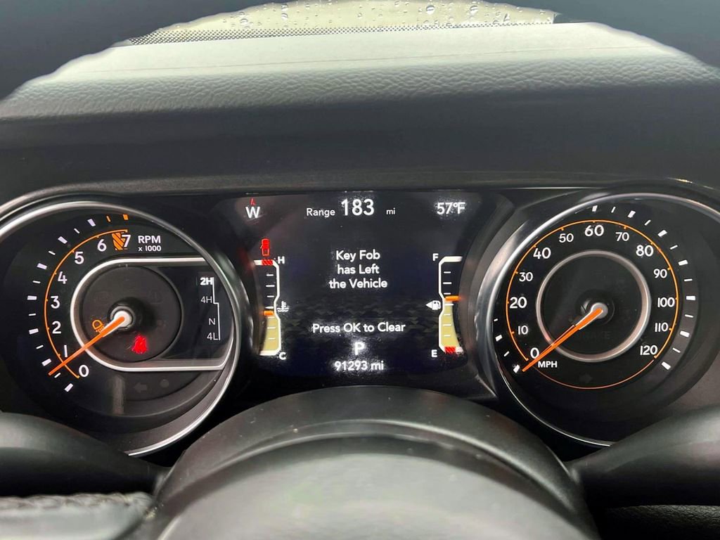 Certified 2022 Jeep Gladiator Sport image 19