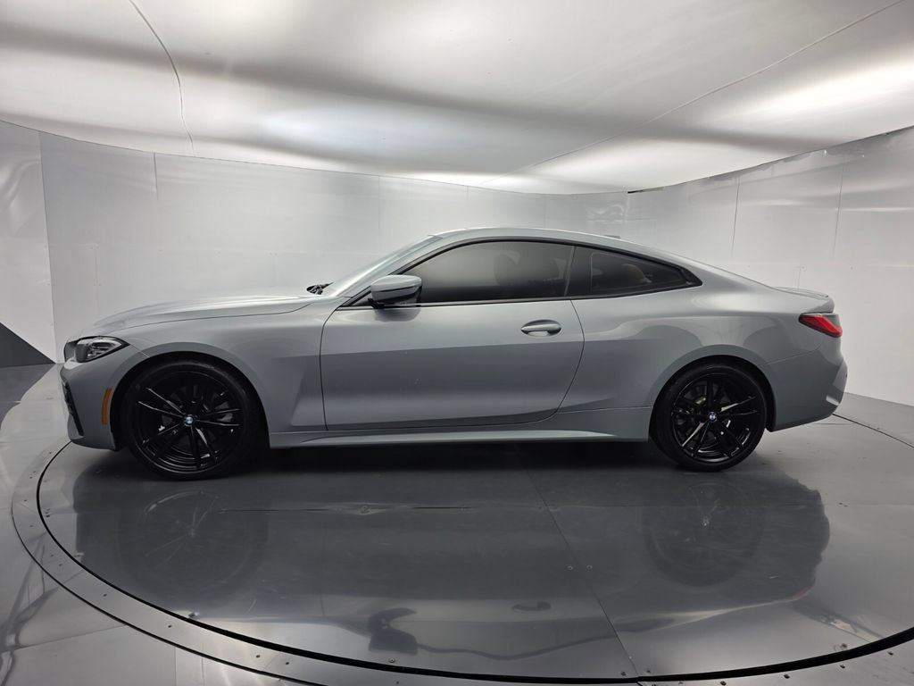 Certified 2024 BMW 430i Coupe w/ M Sport Package RWD image 7