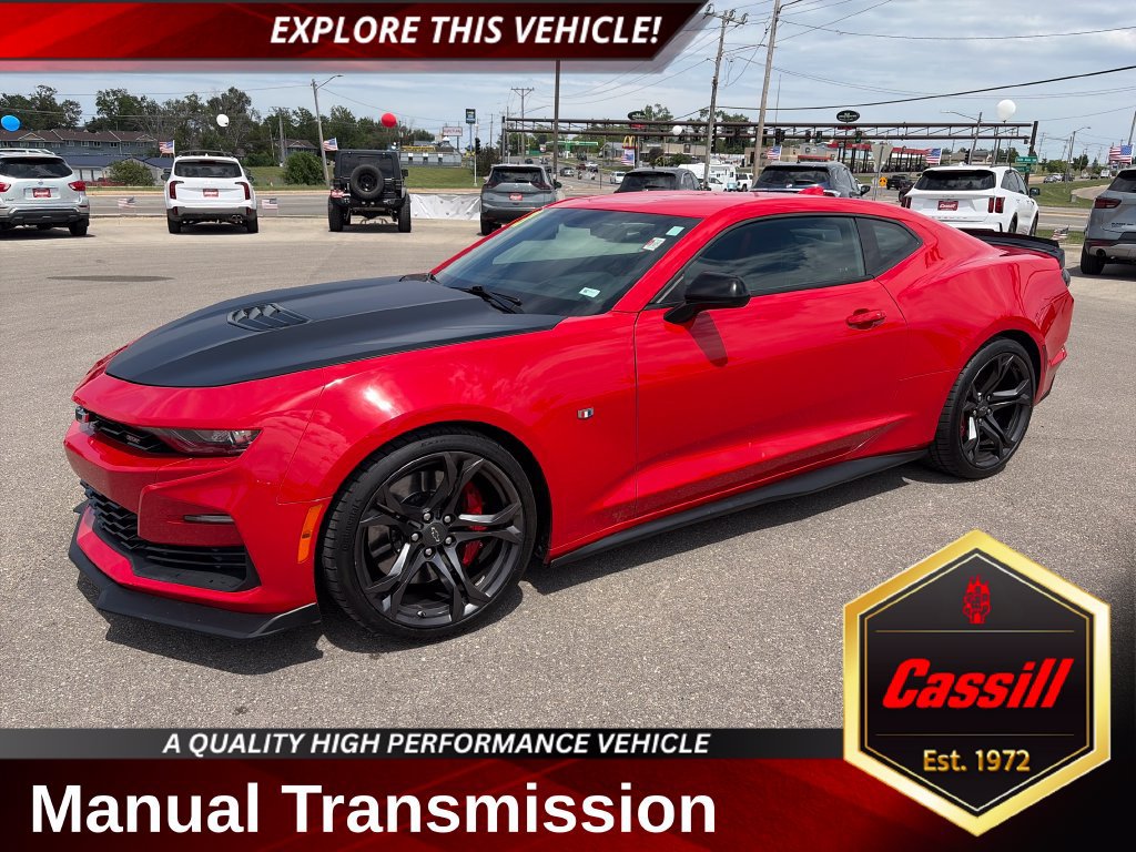 Used 2021 Chevrolet Camaro SS RWD 360° Tour