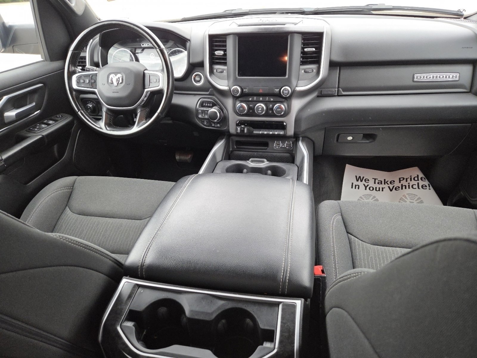 Used 2021 RAM 1500 Big Horn image 24