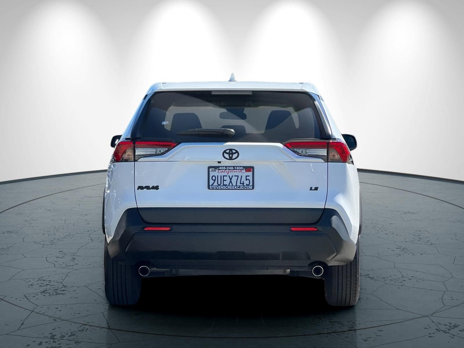 Used 2025 Toyota RAV4 LE image 5