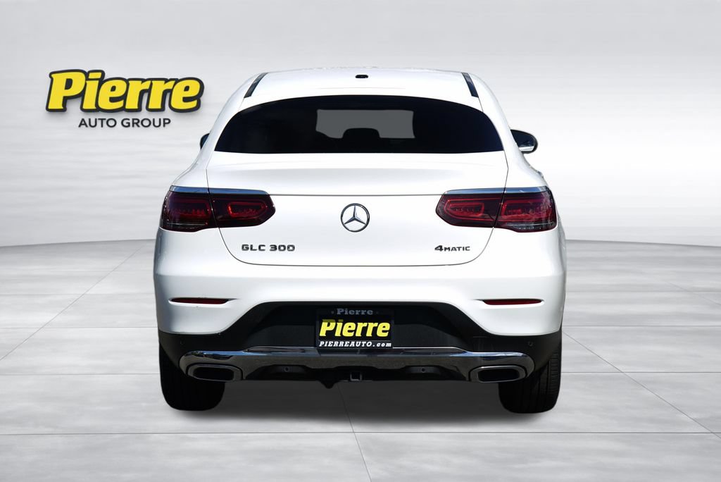 Used 2020 Mercedes-Benz GLC 300 4MATIC Coupe image 6
