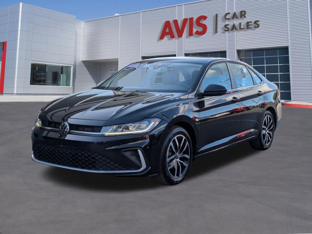 Used 2025 Volkswagen Jetta SE image 1