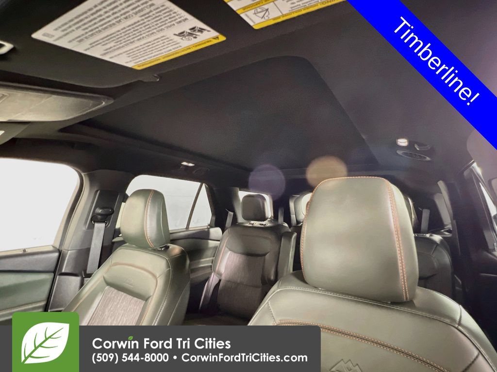 Used 2022 Ford Explorer Timberline AWD/4WD image 27
