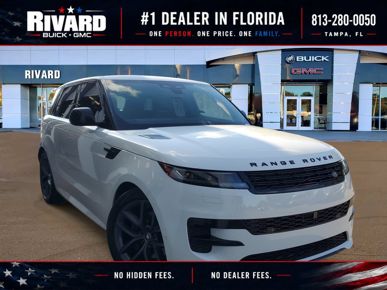 Used 2024 Land Rover Range Rover Sport Dynamic SE