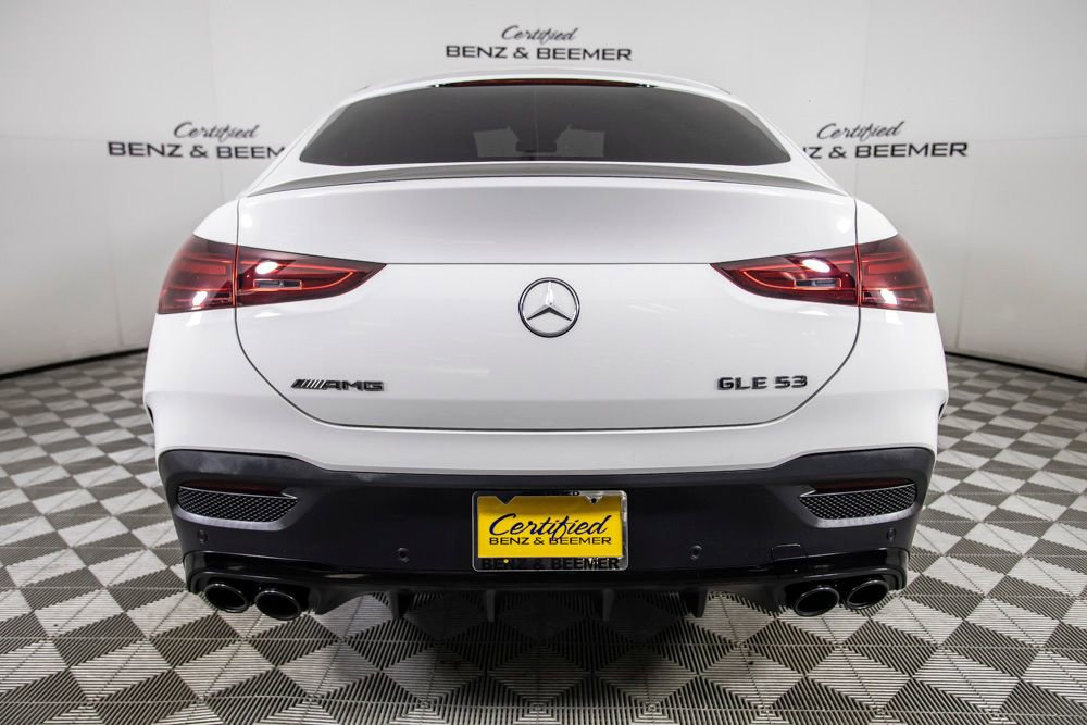 Used 2024 Mercedes-Benz GLE 53 AMG 4MATIC Coupe image 7