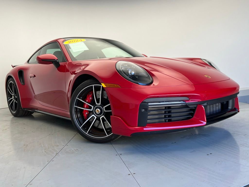 Certified 2024 Porsche 911 Turbo AWD/4WD image 24