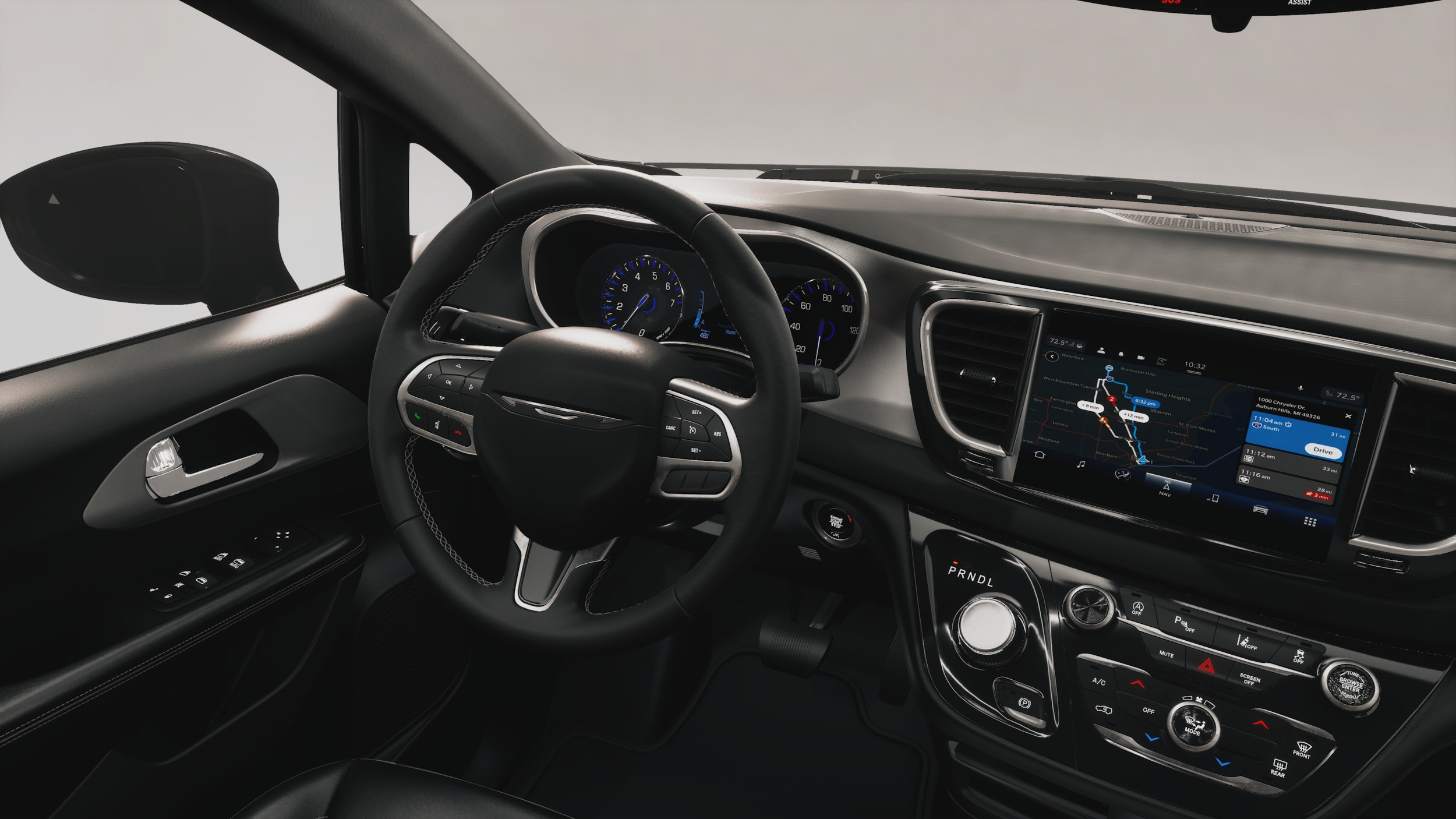 New 2027 Chrysler Pacifica LX FWD image 9