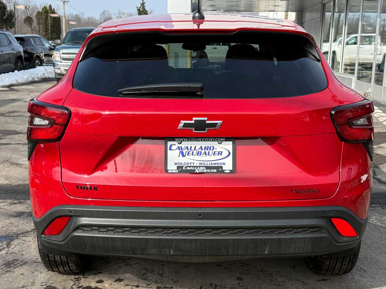 New 2026 Chevrolet Trax LS w/ LS Convenience Package image 6