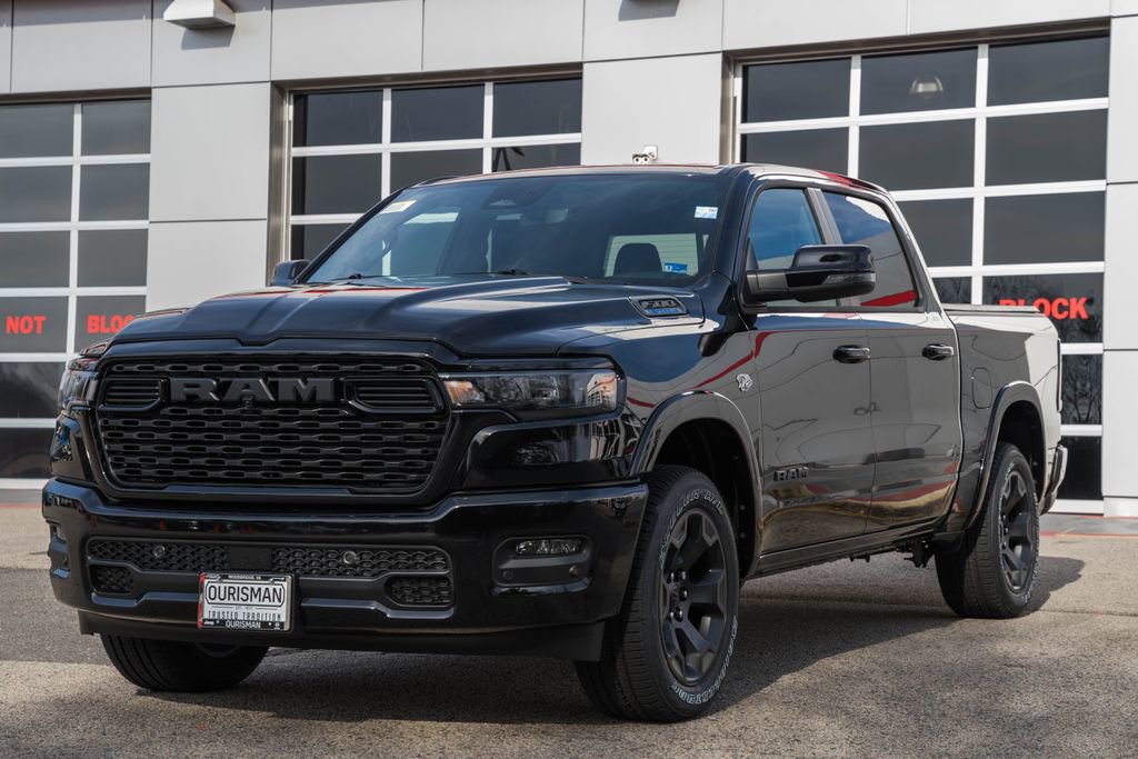 New 2026 RAM 1500 4x4 Crew Cab image 3