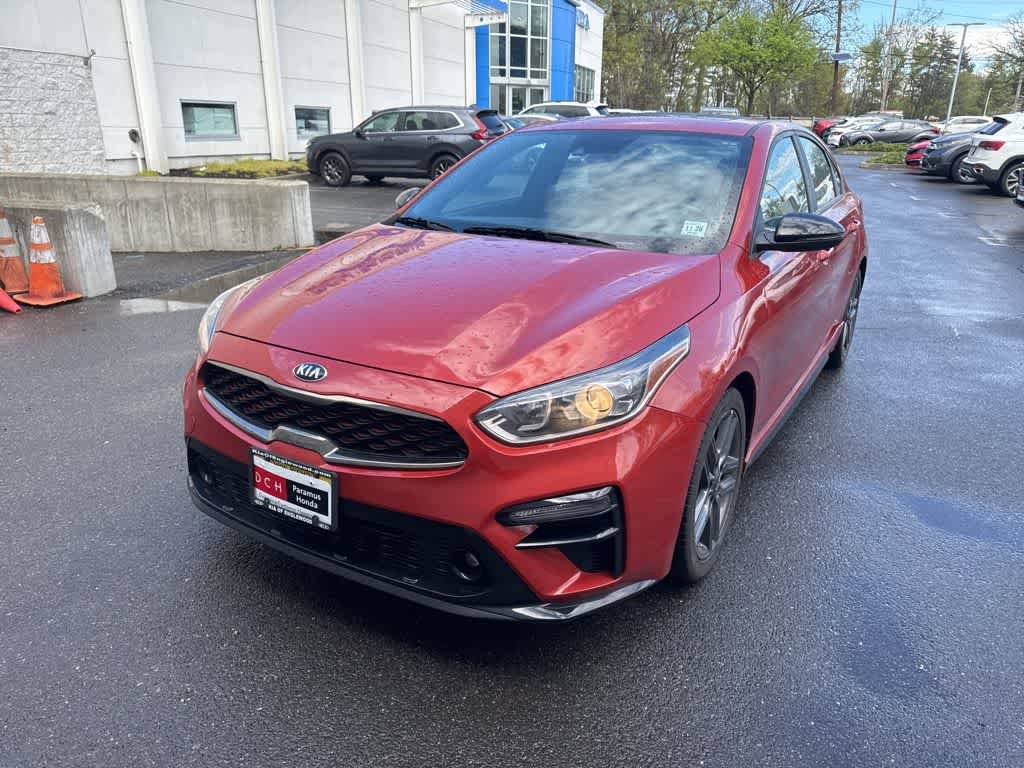 Used 2021 Kia Forte GT-Line w/ GT-Line Premium Package image 5
