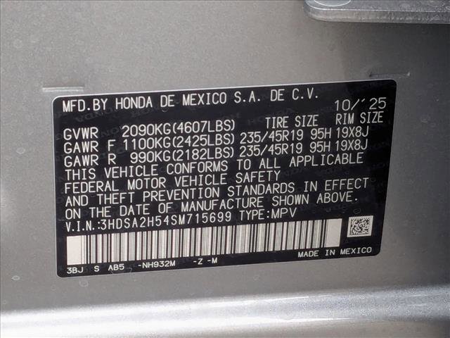 New 2025 Acura ADX A-Spec image 19