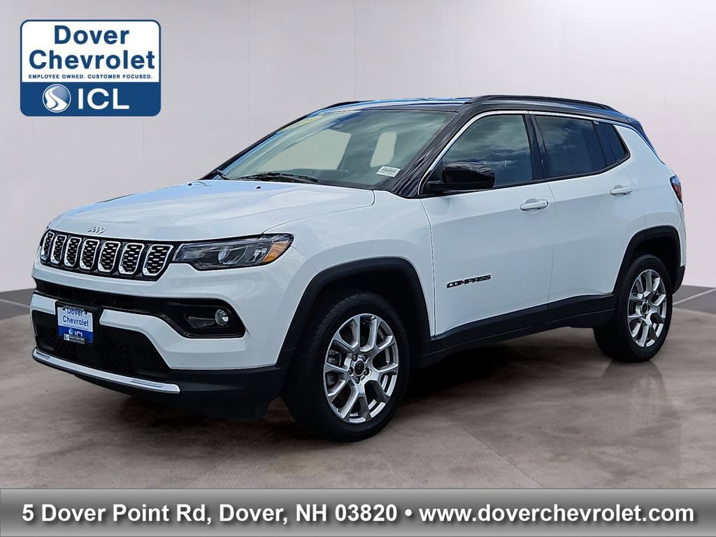Used 2025 Jeep Compass Limited AWD/4WD image 1