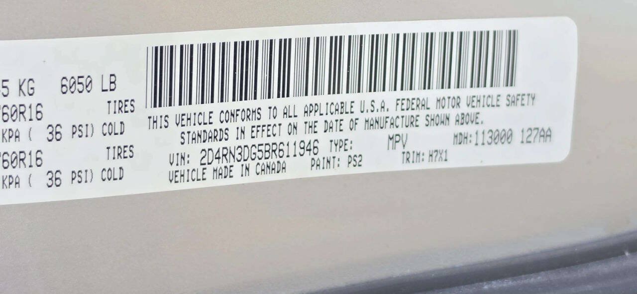 Used 2011 Dodge Grand Caravan Mainstreet w/ PWR Convenience Group FWD image 10