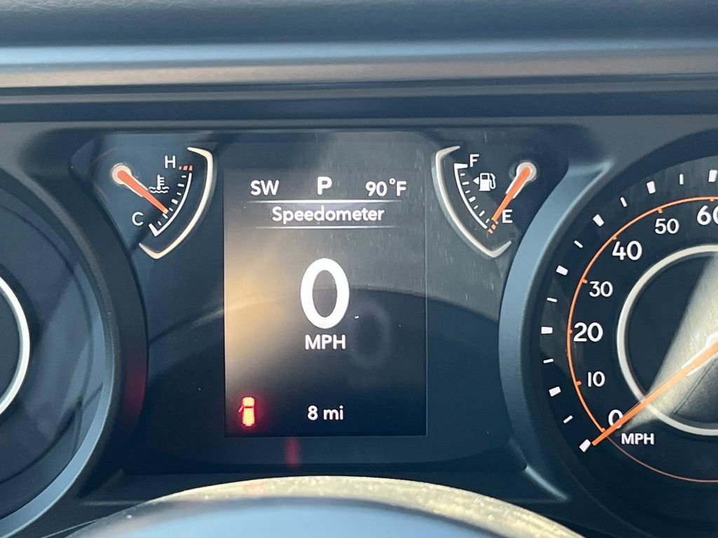 New 2026 Jeep Wrangler Unlimited Sport AWD/4WD image 15