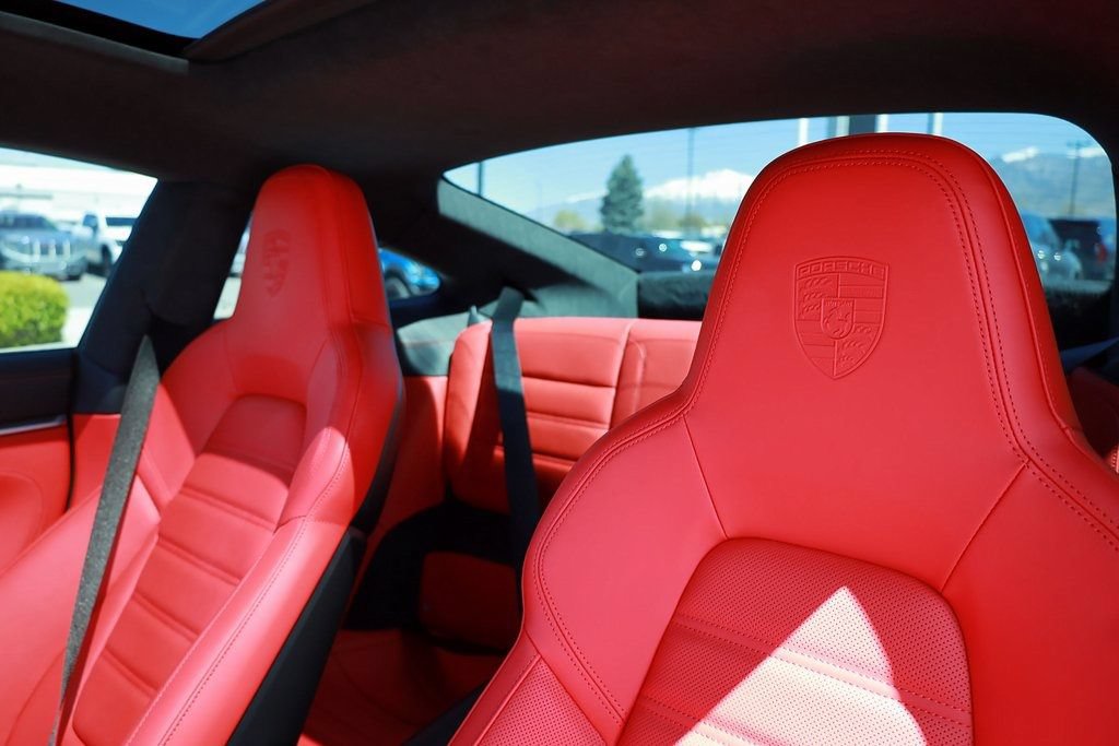 Used 2025 Porsche 911 Turbo AWD/4WD image 16