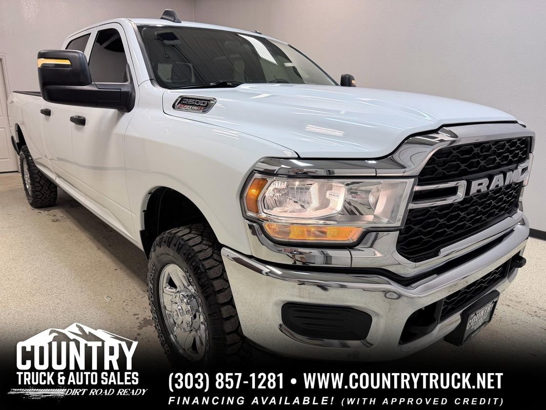 Used 2023 RAM 2500 Tradesman