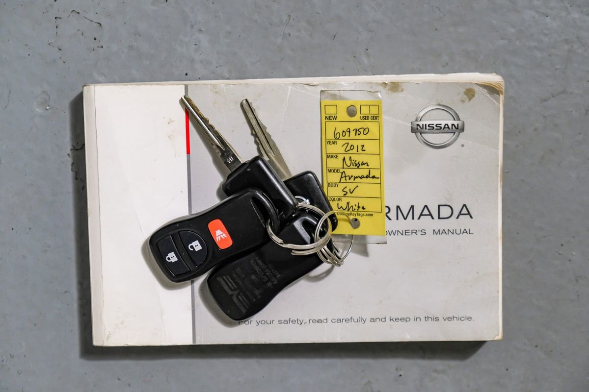 Used 2012 Nissan Armada SV image 55