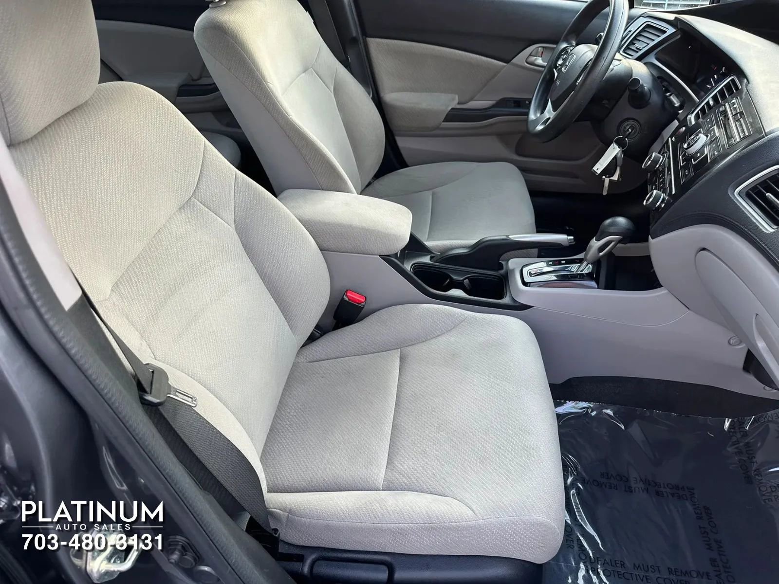 Used 2013 Honda Civic LX image 14