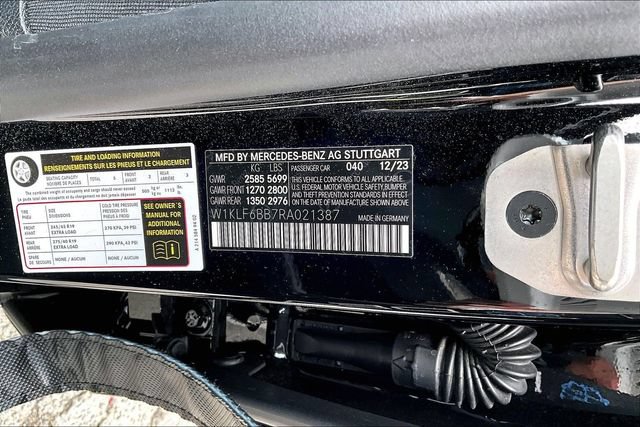Used 2024 Mercedes-Benz E 450 4MATIC Sedan w/ Driver Assistance Package image 4
