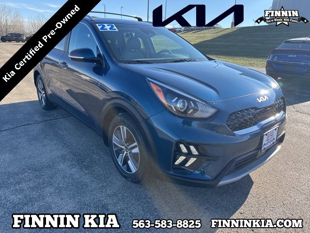 Certified 2022 Kia Niro EX image 1