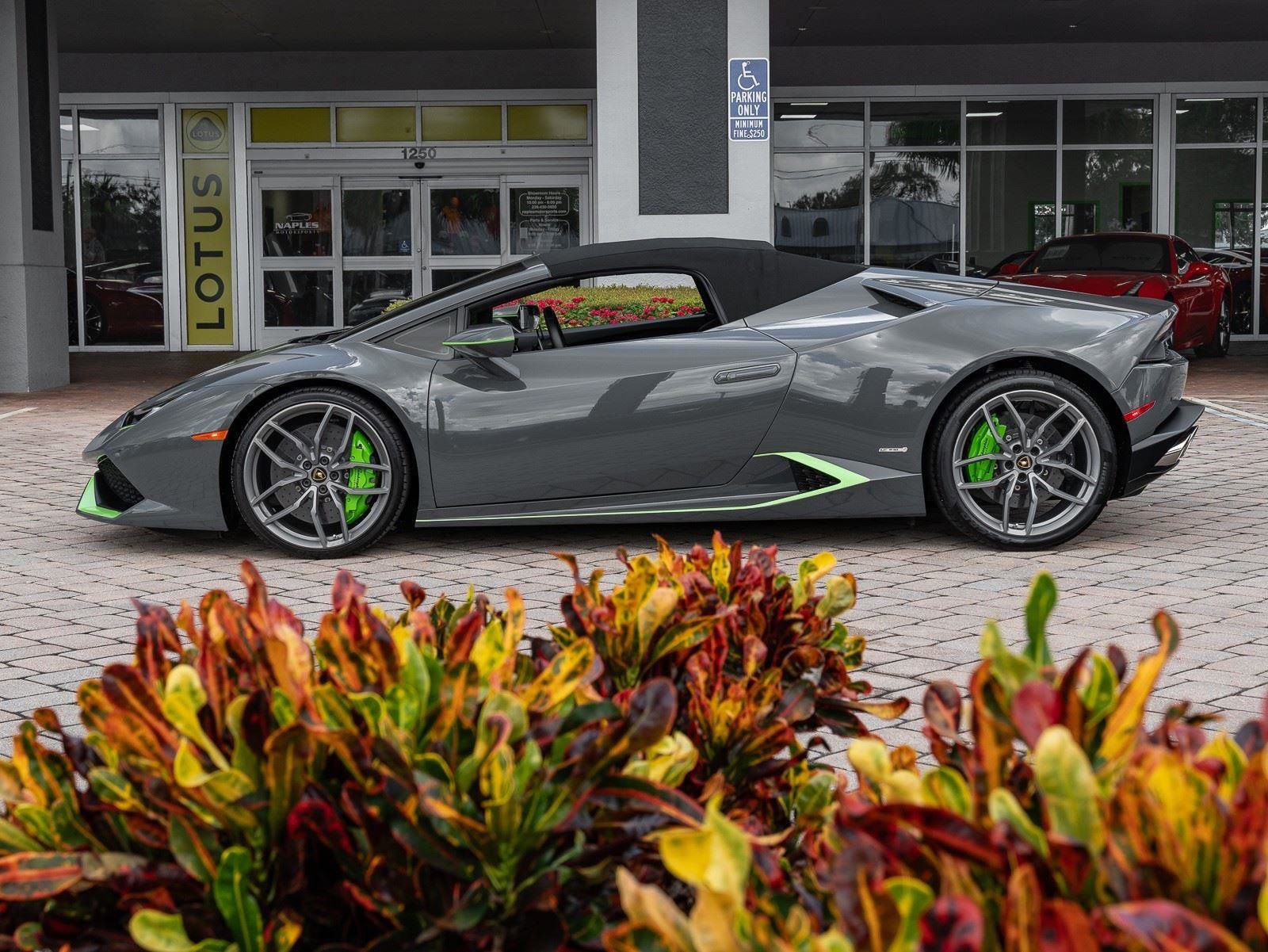 Used 2016 Lamborghini Huracan LP 610-4 AWD/4WD image 34