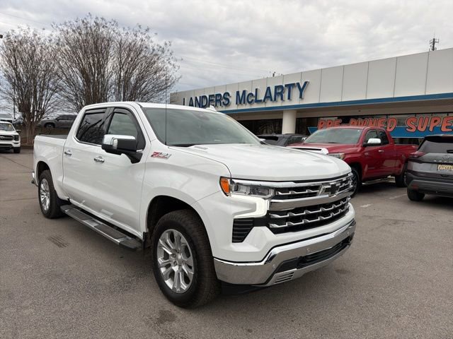 Used 2025 Chevrolet Silverado 1500 LTZ w/ LTZ Premium Package