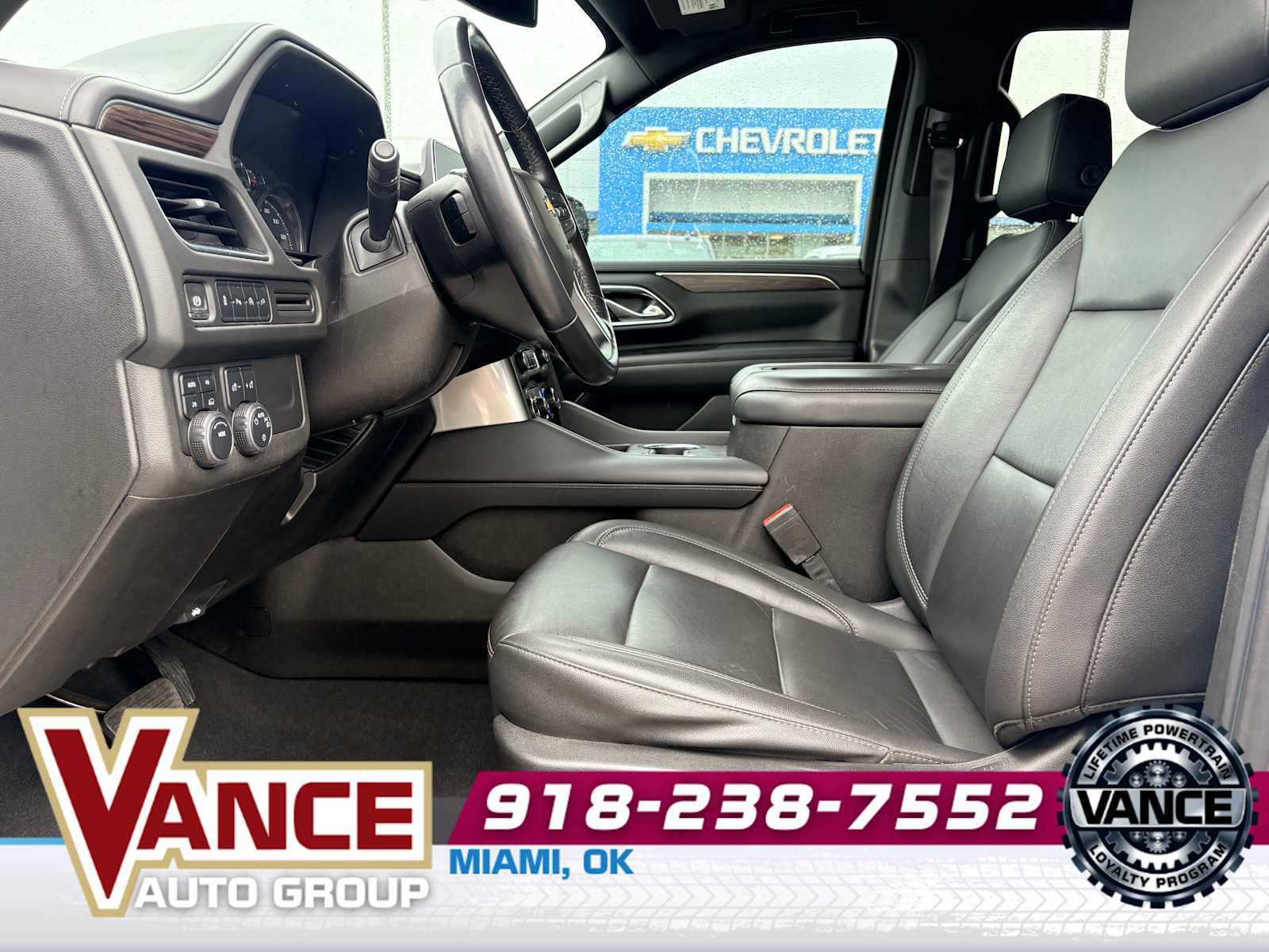 Used 2021 Chevrolet Tahoe LT AWD/4WD image 12