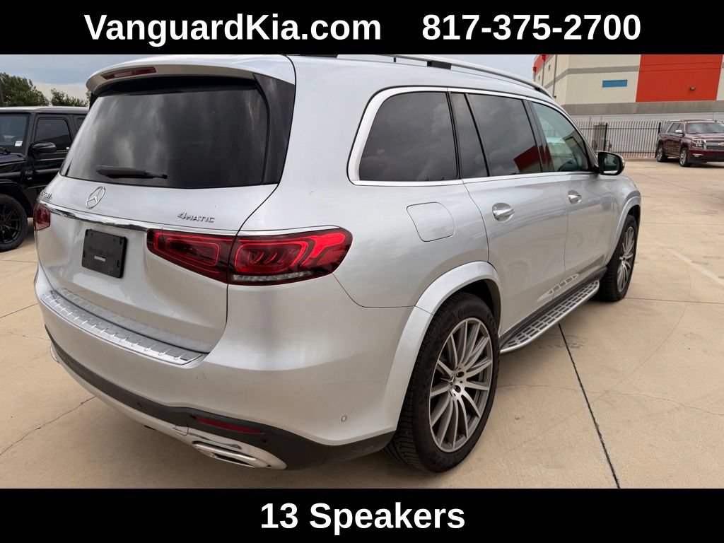 Used 2021 Mercedes-Benz GLS 580 4MATIC image 4