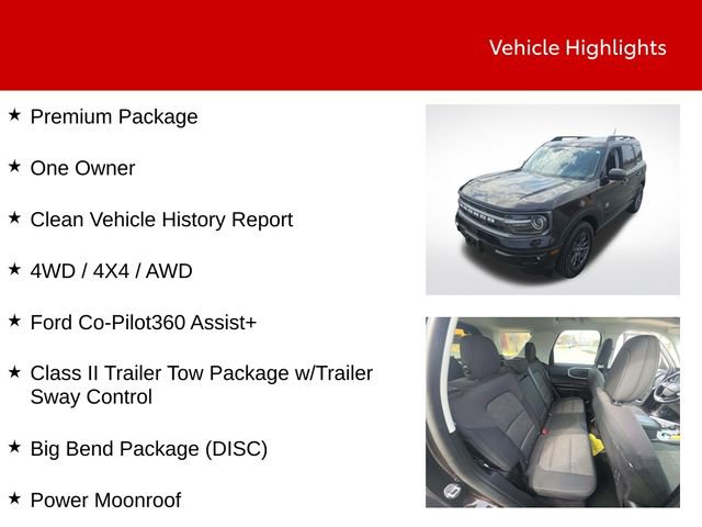 Used 2021 Ford Bronco Sport Big Bend w/ Big Bend Package image 9