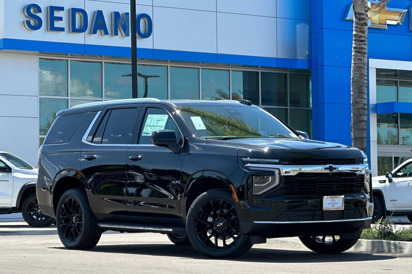 New 2026 Chevrolet Tahoe LS w/ LPO, Dark Essentials Package RWD image 2