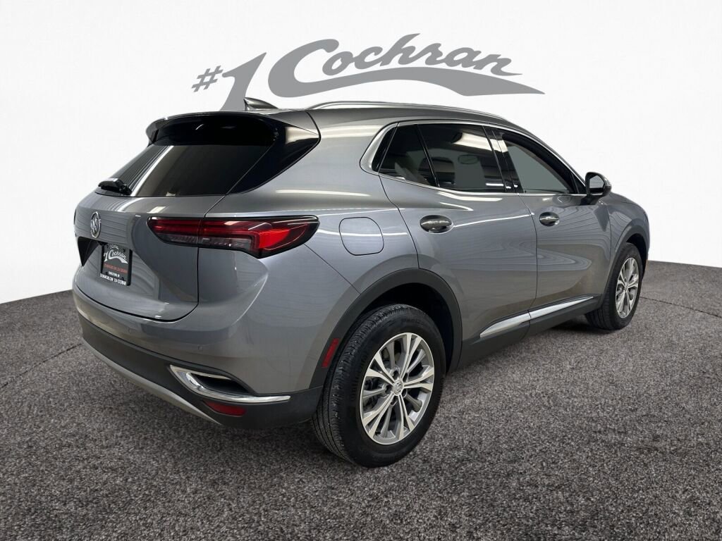 Certified 2022 Buick Envision Preferred image 27