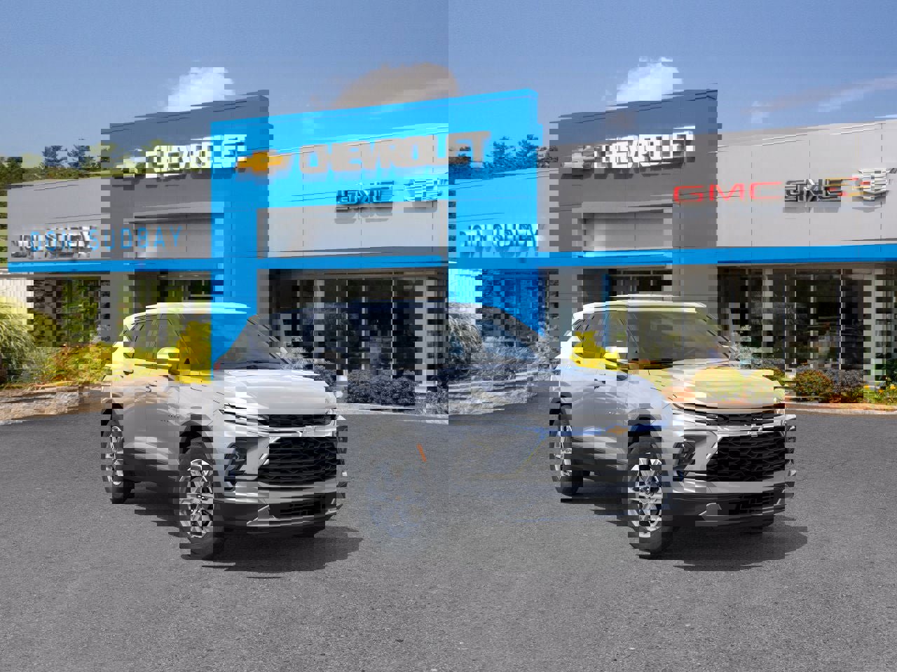 New 2026 Chevrolet Blazer LT