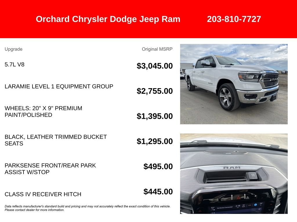 Used 2023 RAM 1500 Laramie image 5