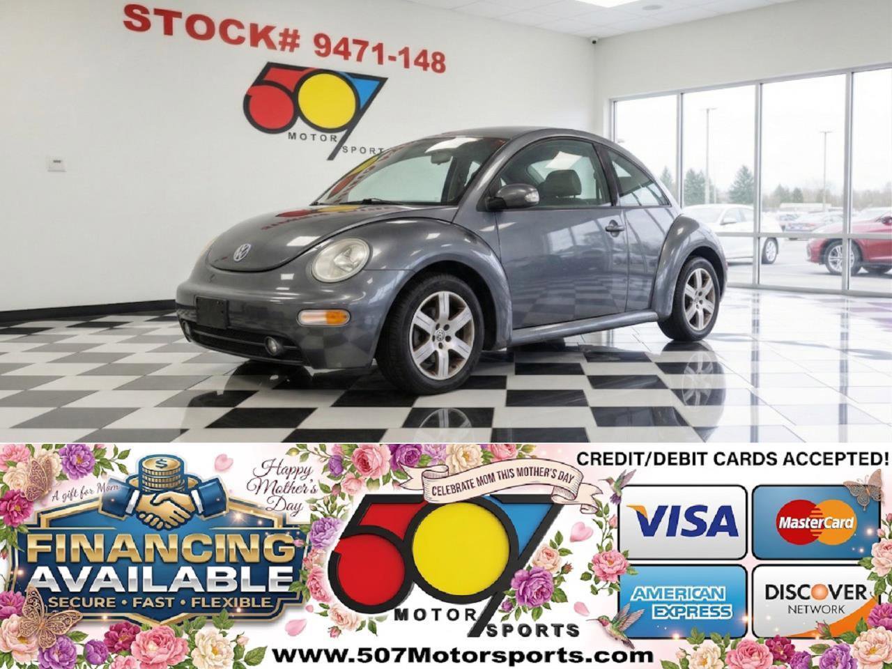 Used 2006 Volkswagen Beetle Coupe w/ Package 1 FWD image 1